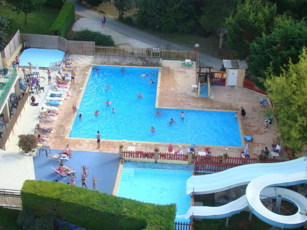 Camping Le Pigeonnier Saint-Crepin-et-Carlucet Экстерьер фото